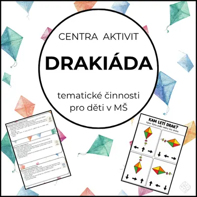 Drakiáda - centra aktivit do MŠ