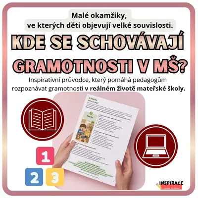 Kde se schovávají GRAMOTNOSTI v MŠ?