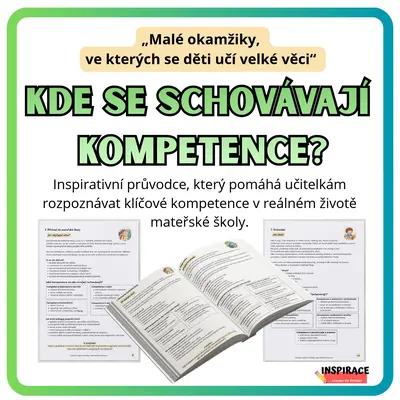Kde se schovávají v MŠ kompetence? 📖