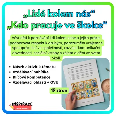 Lidé kolem nás (Kdo pracuje ve školce) 