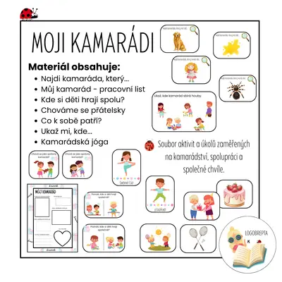 MOJI KAMARÁDI