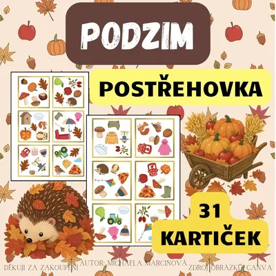 PODZIM - postřehovka