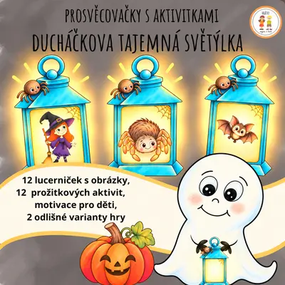 Ducháčkova tajemná světýlka - Prosvěcovačky s aktivitkami