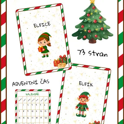 Elfíci o Vánocích 🎄✨