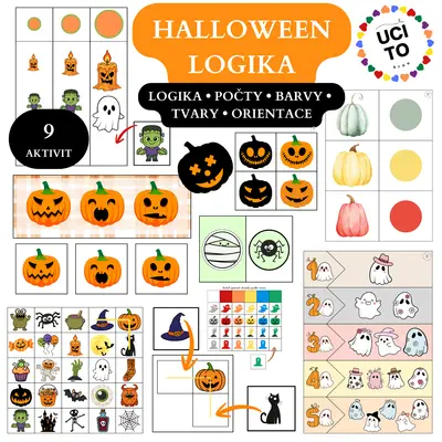 Halloween - logika