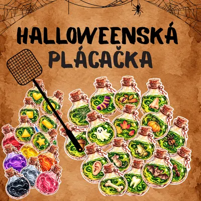 Halloweenská plácačka