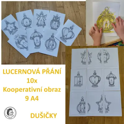 Lucernová přání nejen na dušičky