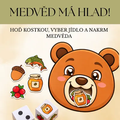Medvěd má hlad