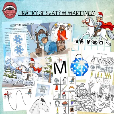 HRÁTKY SE SVATÝM MARTINEM 