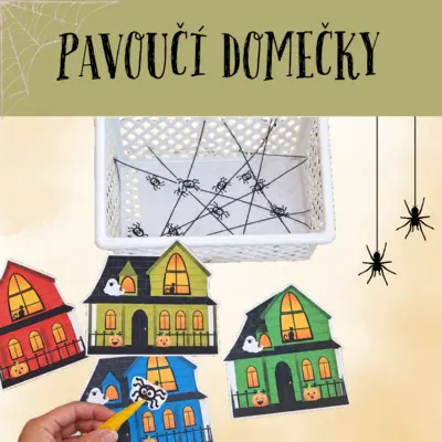 Pavoučí domečky