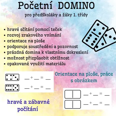 Matematické početní domino