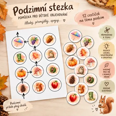 Podzimní cestičky