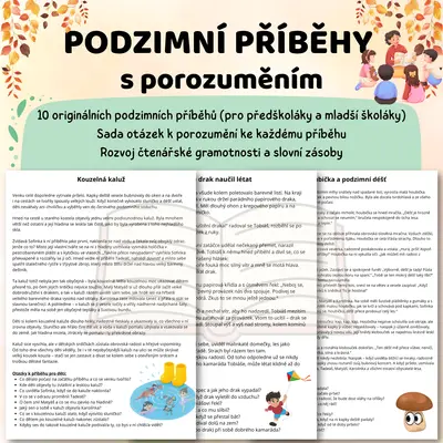 Podzimní příběhy s porozuměním
