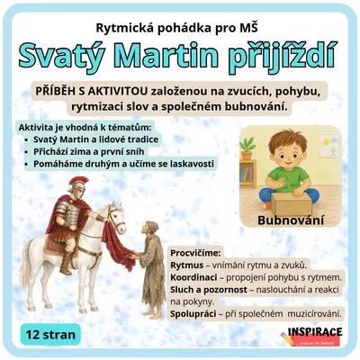 Rytmická pohádka  -  Svatý Martin přijíždí