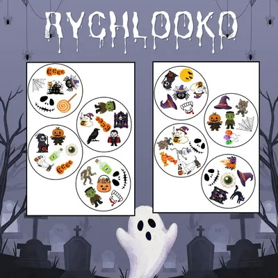 Rychlooko - Halloween
