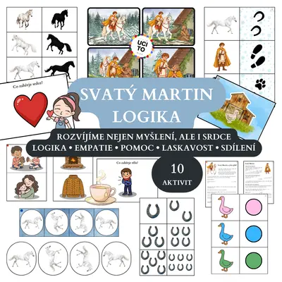 Svatý Martin - logika