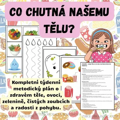 CO CHUTNÁ NAŠEMU TĚLU? - Kompletní týdenní příprava