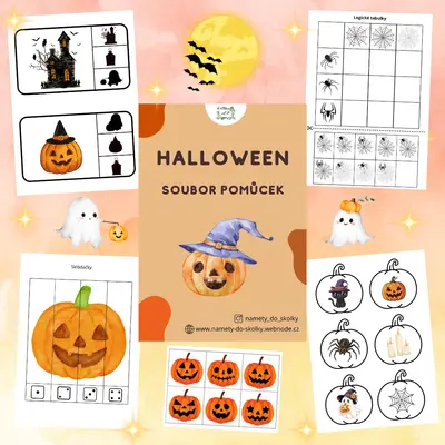 Halloween - Soubor pomůcek