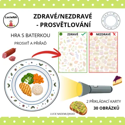ZDRAVÉ NEZDRAVÉ PROSVĚTLOVÁNÍ