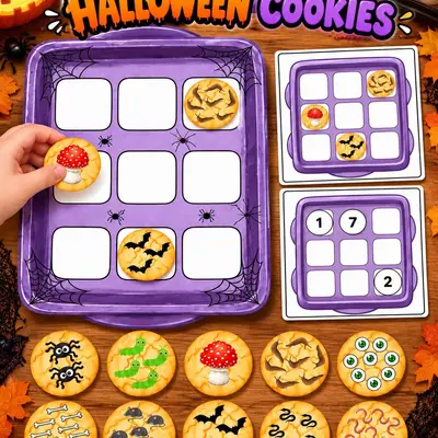 Halloween cookies