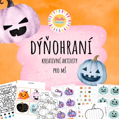 DÝŇOHRANÍ – tvořivé a hravé aktivity s dýněmi