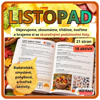 LISTOPAD – HRÁTKY S LISTY 🍂