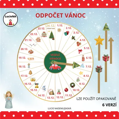ODPOČET VÁNOC