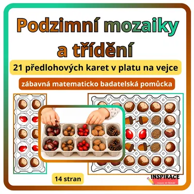 Podzimní mozaiky a třídění