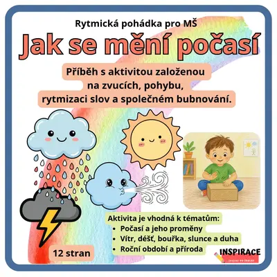 Rytmická pohádka  -  Jak se mění počasí 🌦️
