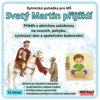 Rytmická pohádka  -  Svatý Martin přijíždí