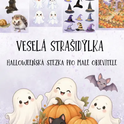 👻🎃 VESELÁ STRAŠIDÝLKA