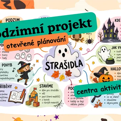 STRAŠIDLA – podzimní projekt otevřeného vzdělávání