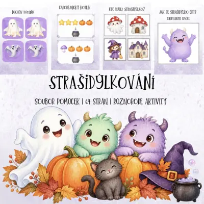👻🎃 STRAŠIDÝLKOVÁNÍ