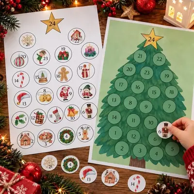 Adventní kalendář