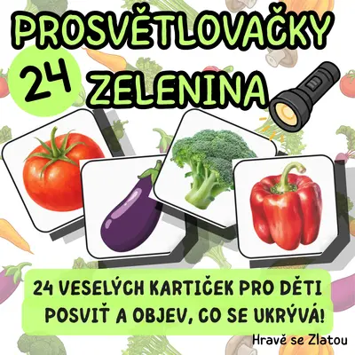 Prosvětlovačky – Zelenina