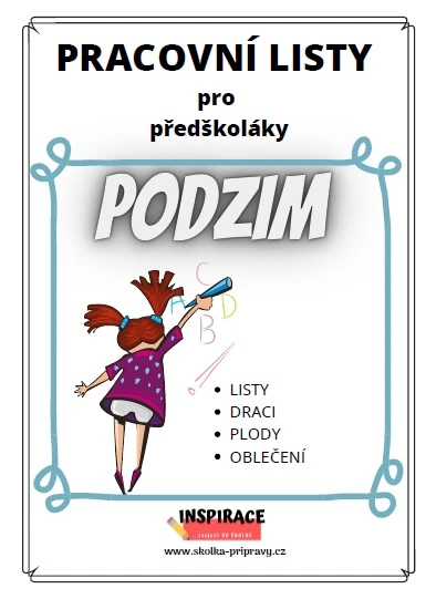 Pracovní listy - PODZIM