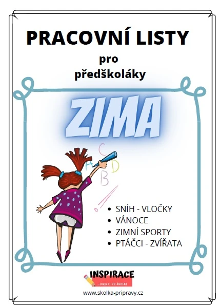 Pracovní listy - ZIMA