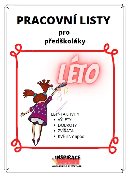 Pracovní listy - LÉTO