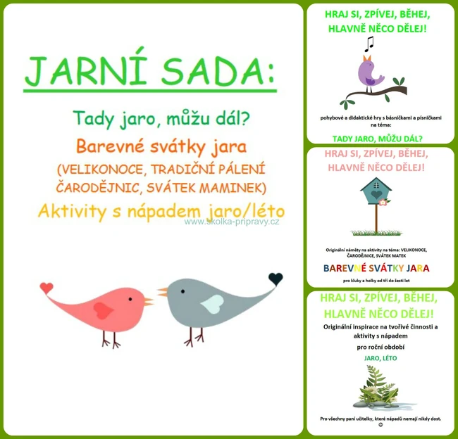 JARNÍ SADA
