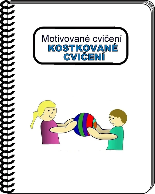 Motivované cvičení  6. - KOSTKOVANÉ CVIČENÍ  (cvičení s kostkou)