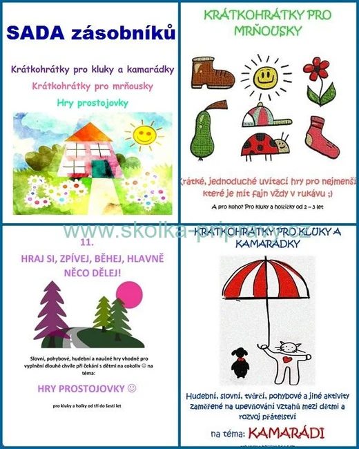 SADA (NEJEN) NA PRÁZDNINY