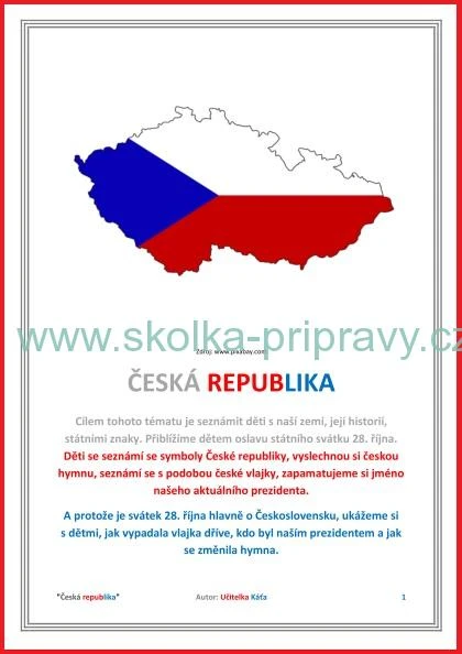 ČESKÁ REPUBLIKA