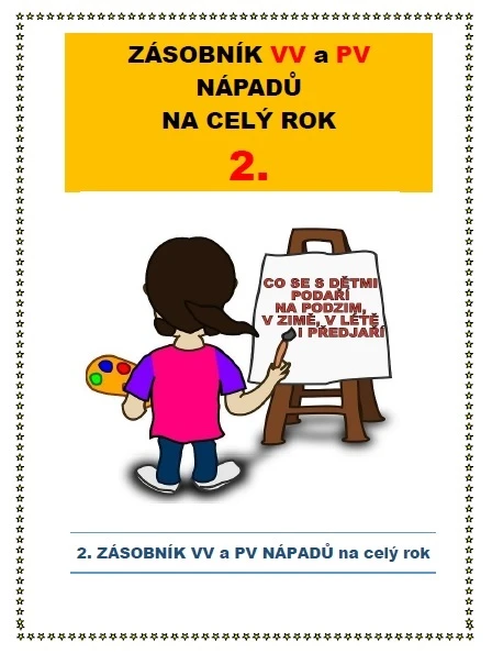 ZÁSOBNÍK VV a PV nápadů NA CELÝ ROK (2)