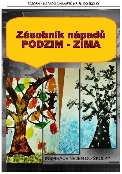 ZÁSOBNÍK VV a PV nápadů PODZIM - ZIMA