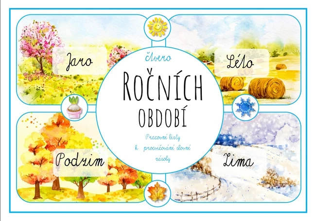 ČTVERO ROČNÍCH OBDOBÍ - PDF SOUBOR