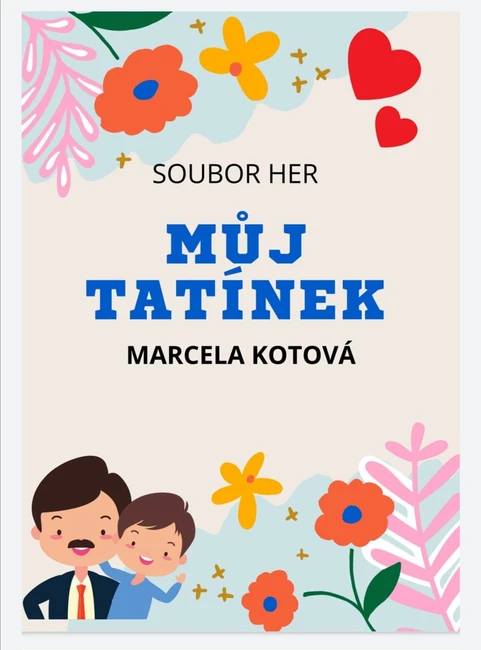 Soubor aktivit MŮJ TATÍNEK