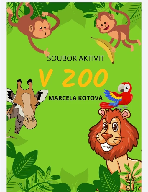 Soubor aktivit V ZOO