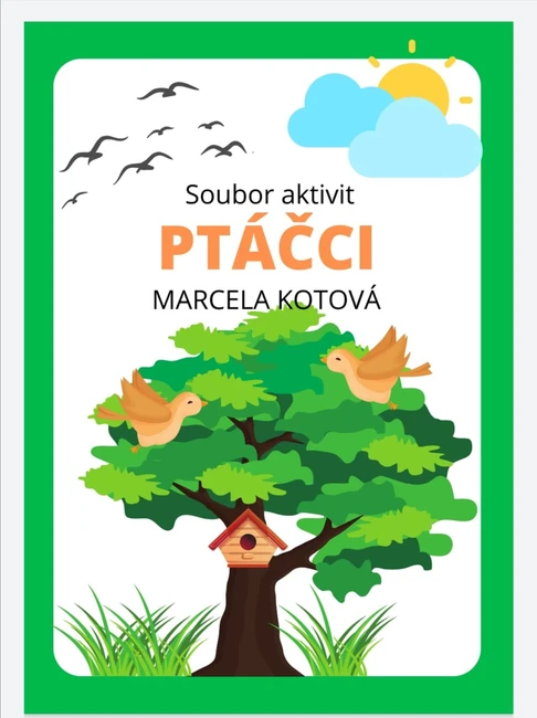Soubor aktivit  PTÁČCI