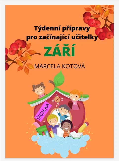 Přípravy pro začínající učitelky-ZÁŘÍ