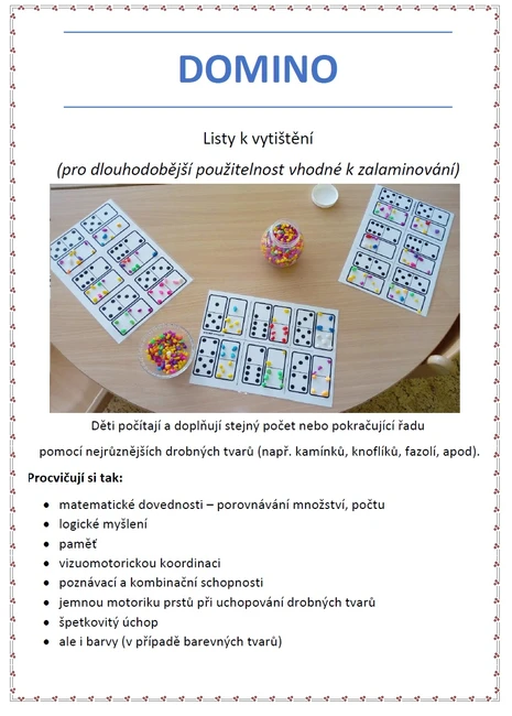 DOMINO - karty (zdarma)